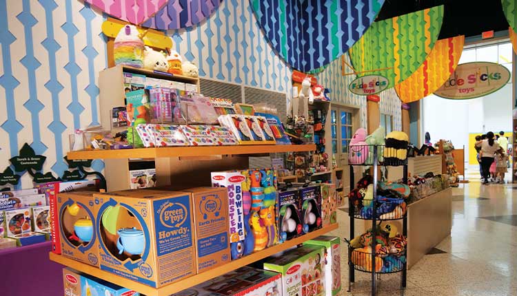 Children's educational store store