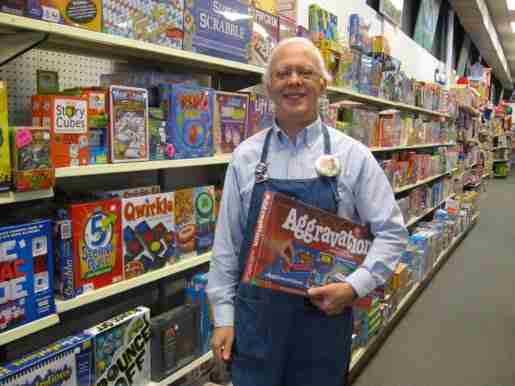Dave Campbell, owner, Amazing Toys in Great Falls, Mont., offers everything from novice-level puzzles to an 18,000-piece challenge.