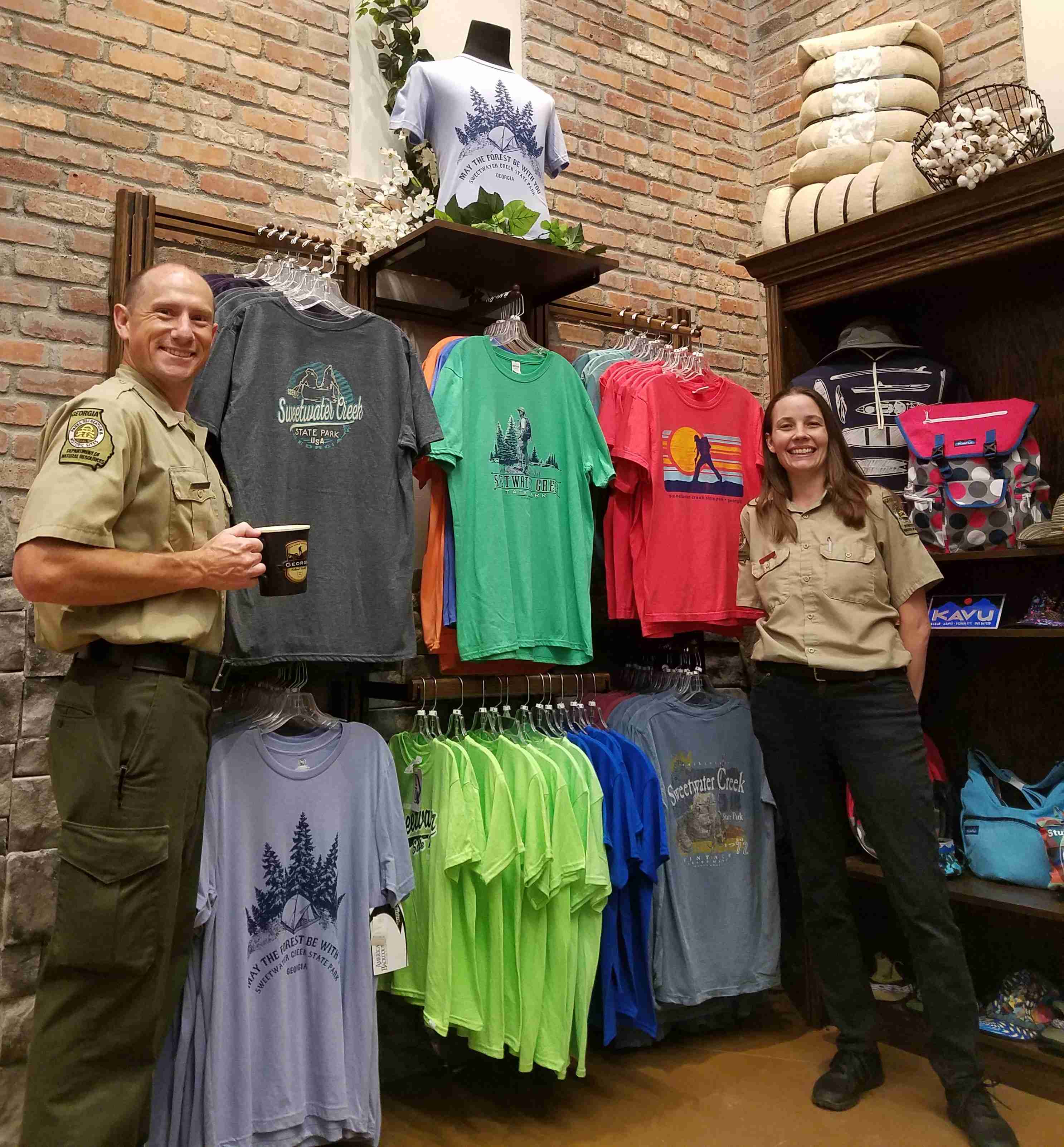 The Great Outdoors <br>Top Selling Apparel and Accessories at Caves, Caverns and Public Lands