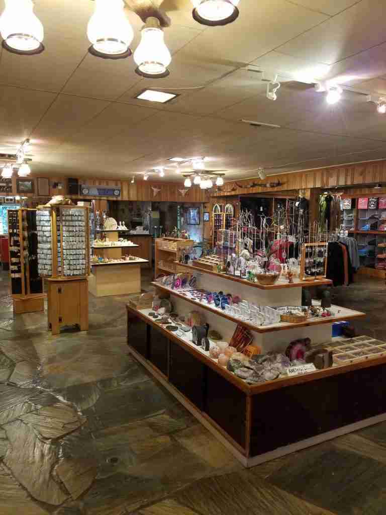 OneStop Shopping at National Parks The Most Popular Gifts at Caves