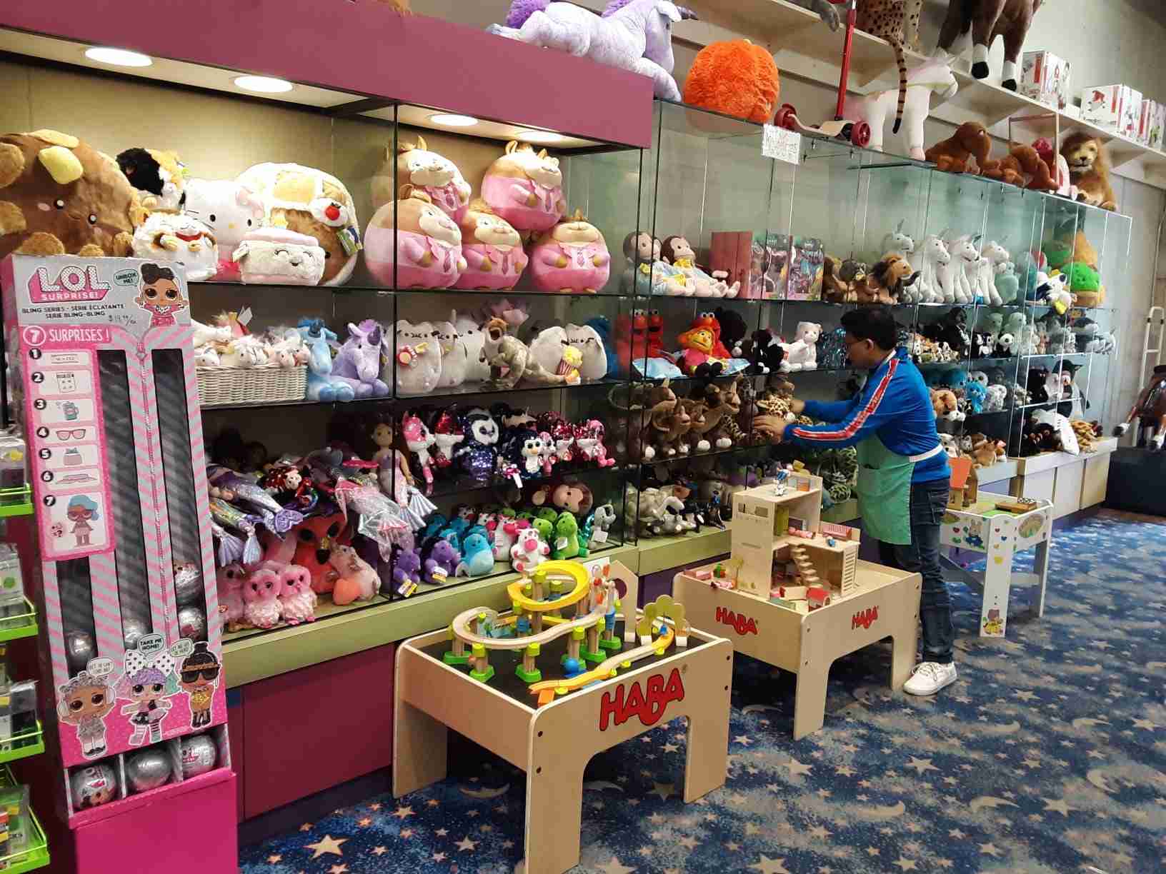 Toy and Museum Shops  Maximizing Sales of Games, Puzzles, and Craft Kits