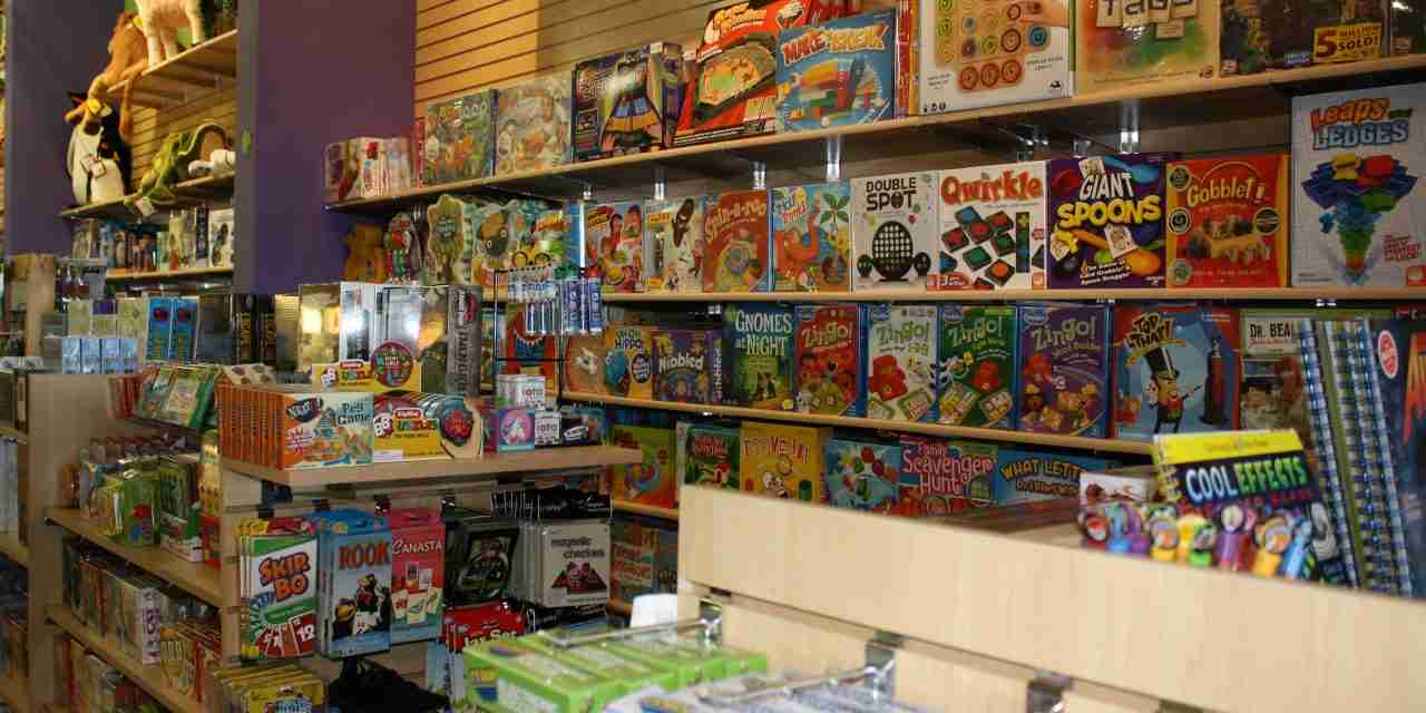 Best-Selling Plush, Playthings, and Games