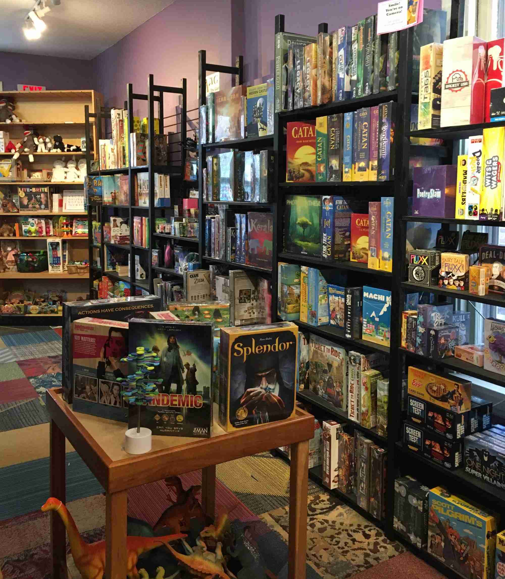 games and toys store near me