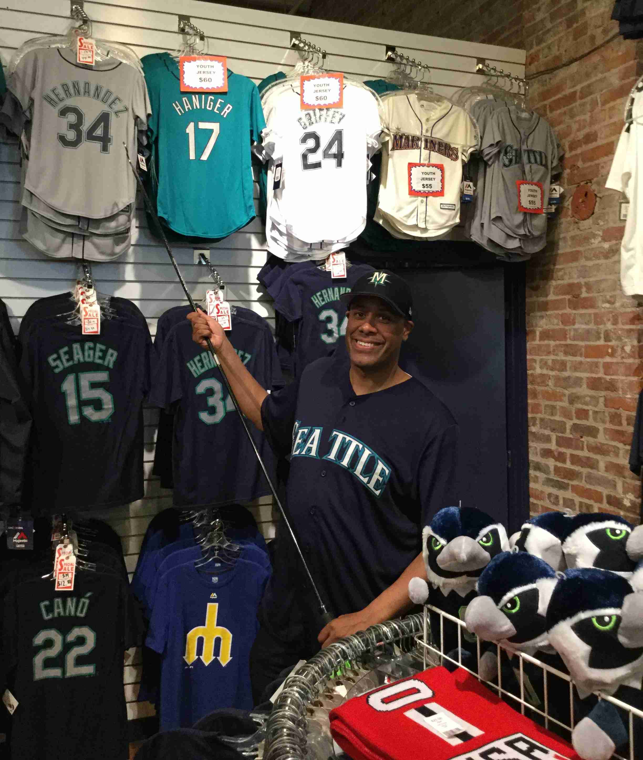 sports team stores