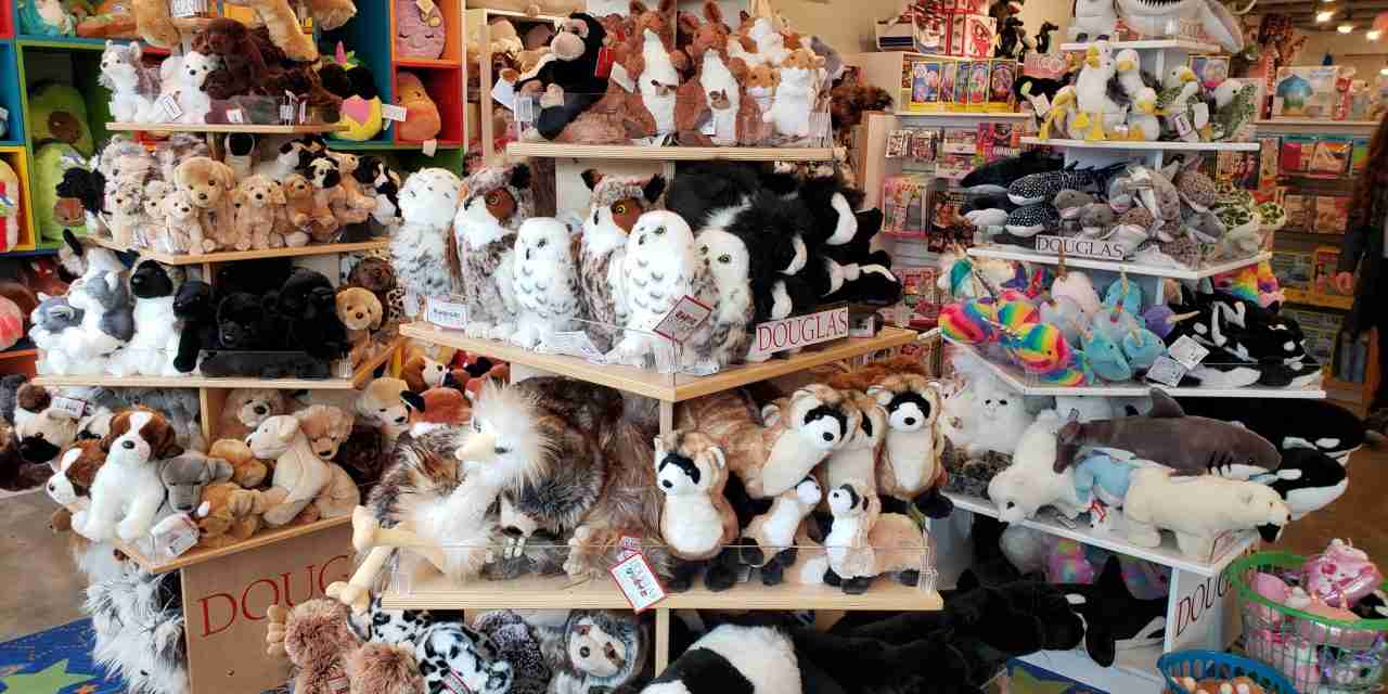 The Most Loved Toys, Games, and Plush at Toy Stores and Museums