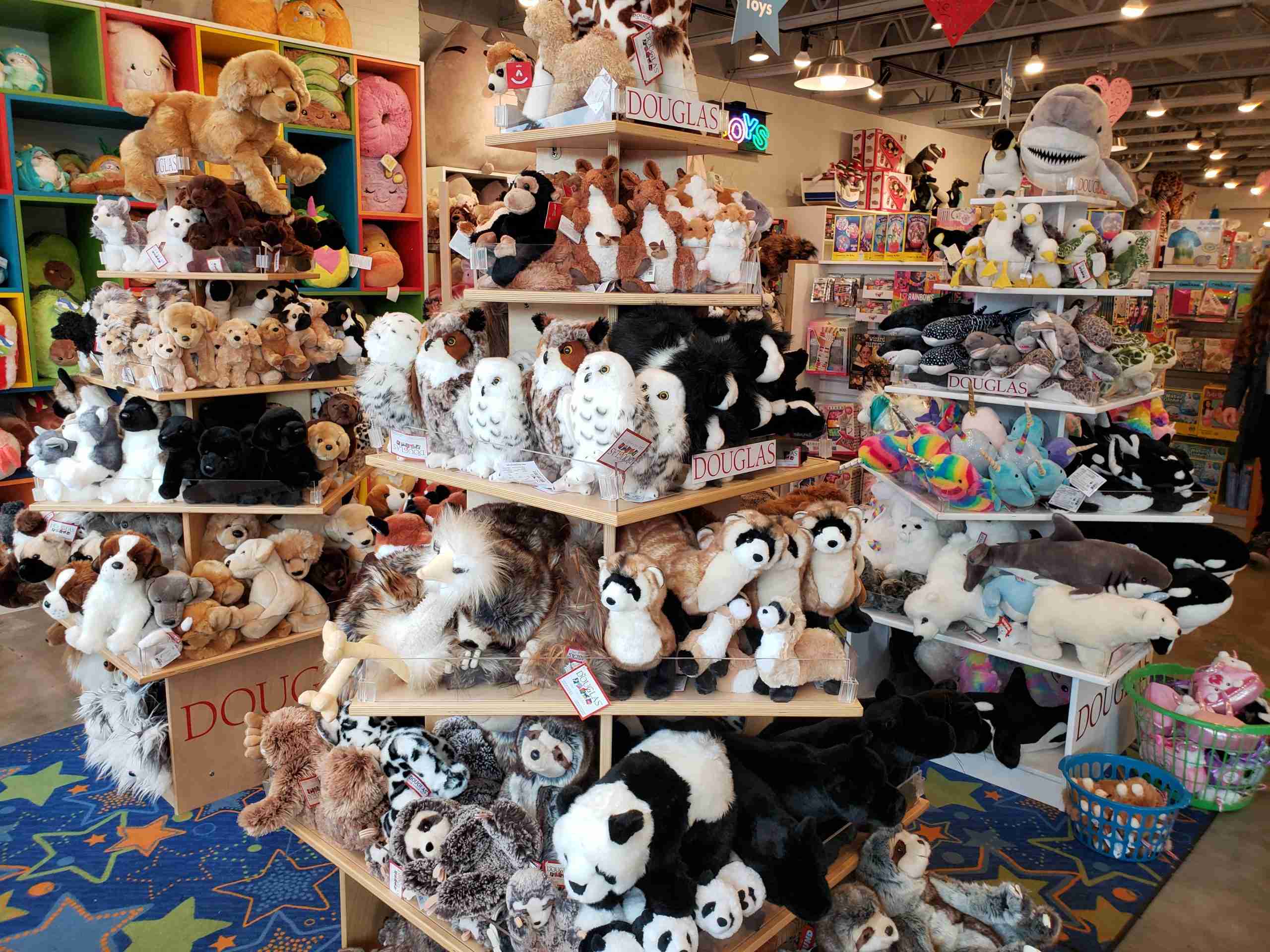 stores to buy stuffed animals