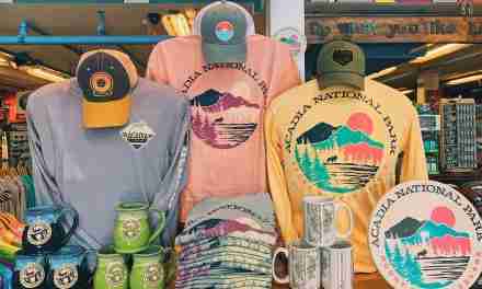 Riding a Wave of T-shirt Sales<br> T-shirts and Sweatshirts at Beach Shops