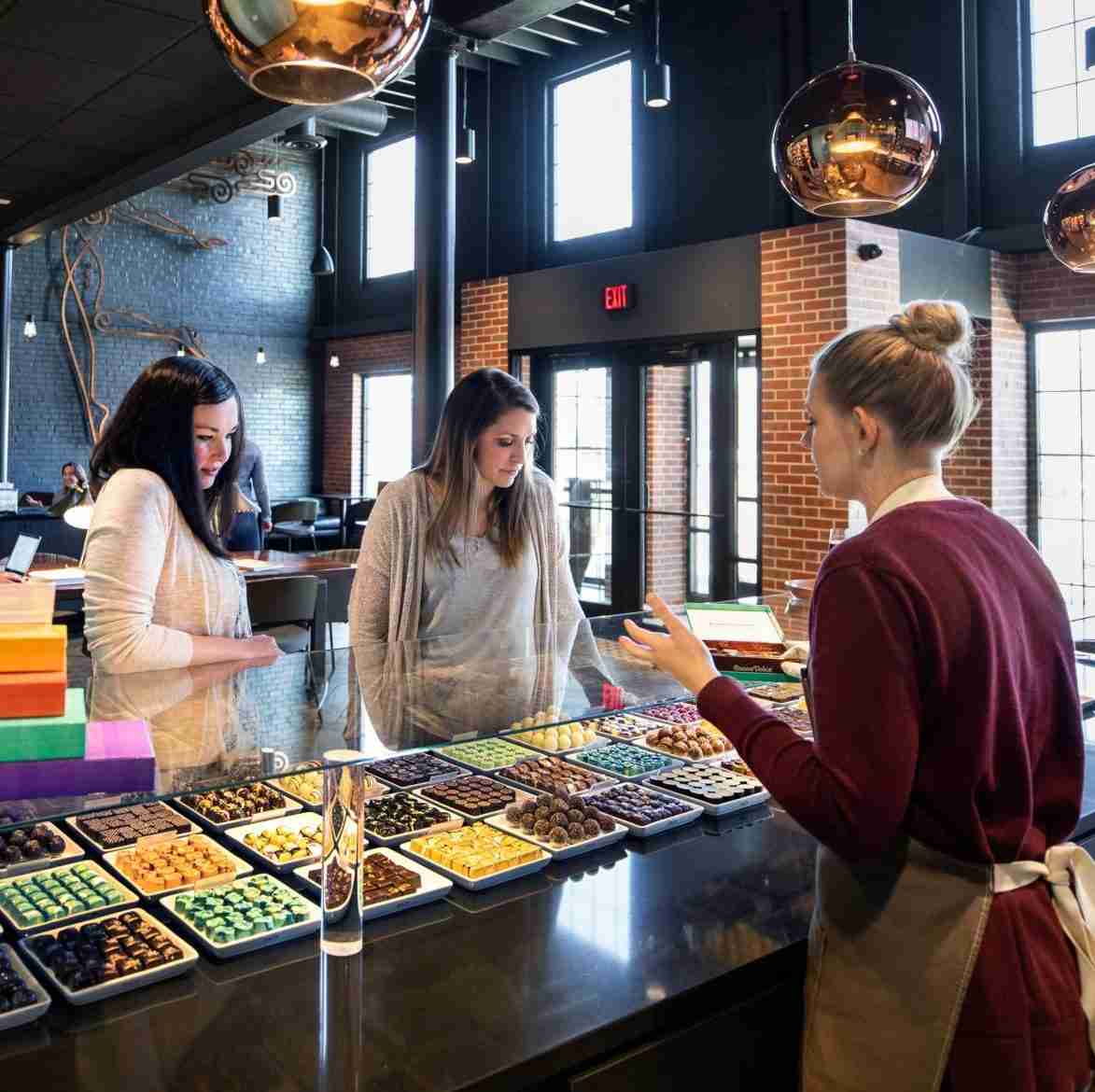 Candy Shops Provide a  Sweet Escape with Snacks and  Gift Boxes During Pandemic