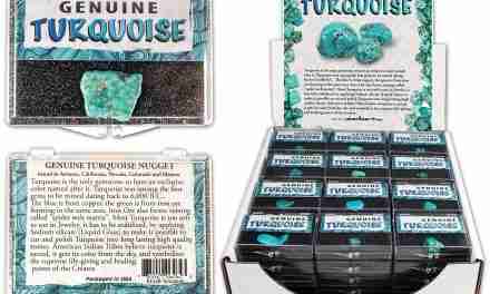 Genuine Turquoise Educational Boxes Are Available from Silver Streak