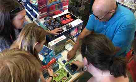 In the Game for Great Sales<br>  Games and Puzzles at Independent Toy Stores