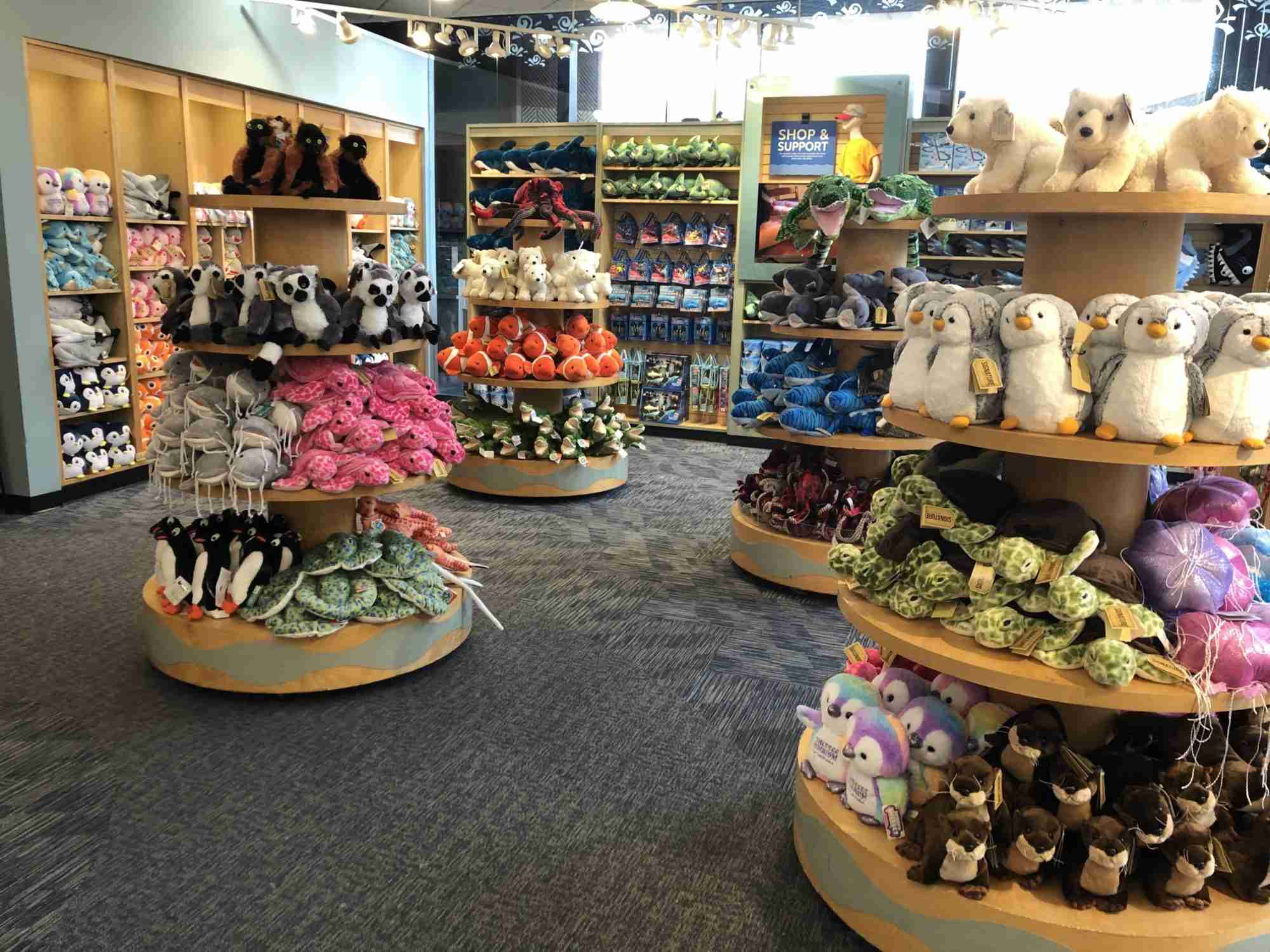 SureSelling Souvenirs How Two Facilities are Faring During the