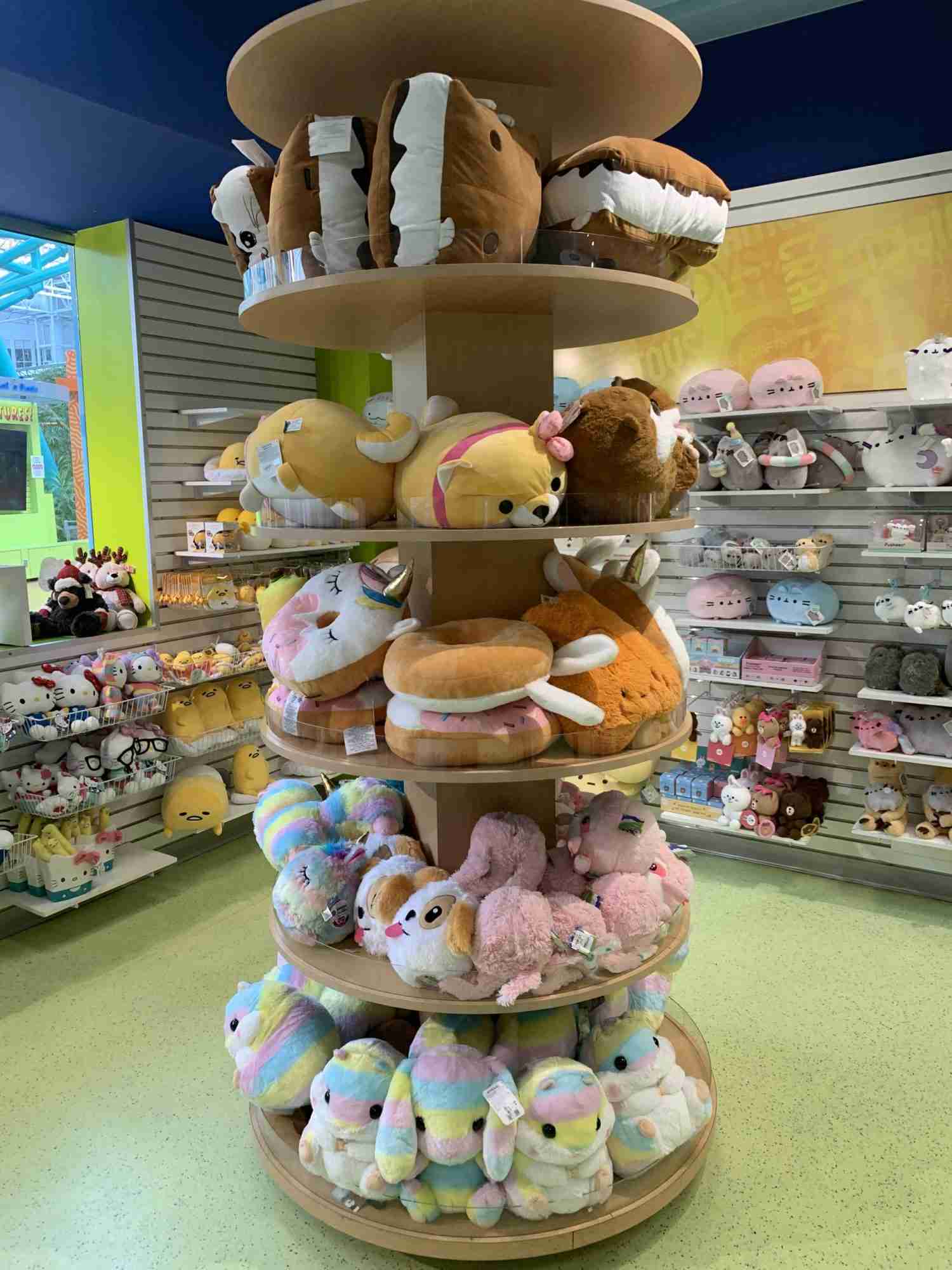 line store plush