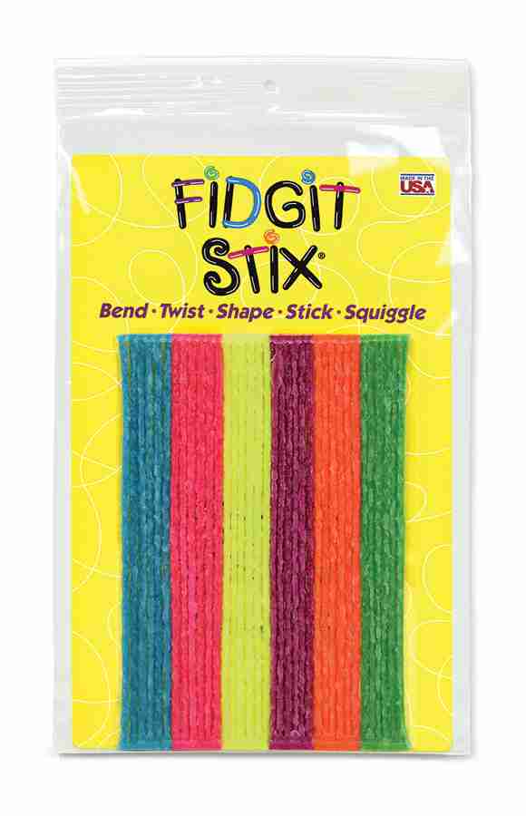 Fidgit Stix Offer a New Twist on Fidget Toys