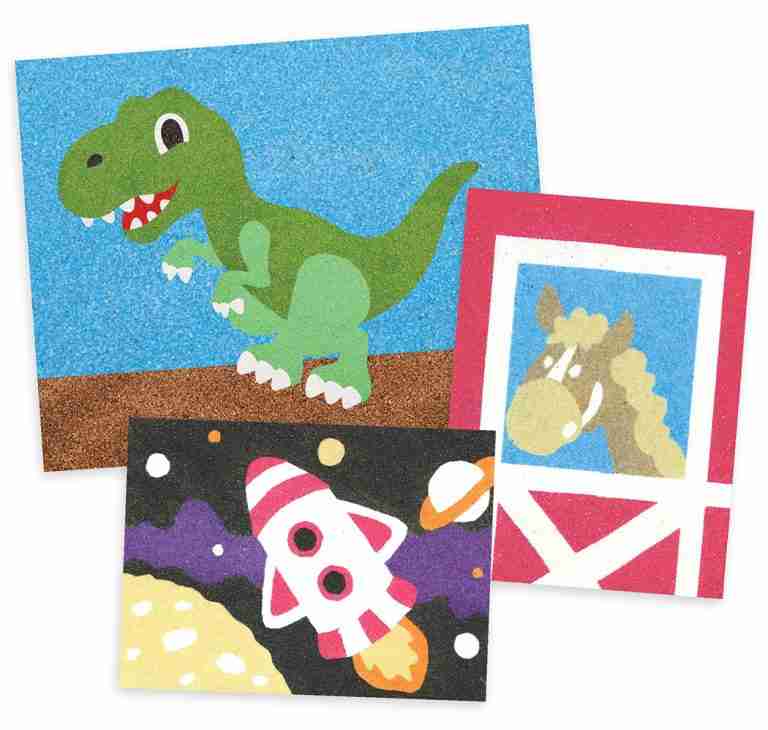 Sandtastik® Offers Peel ‘N Stick Sand Art Boards | Souvenirs, Gifts ...