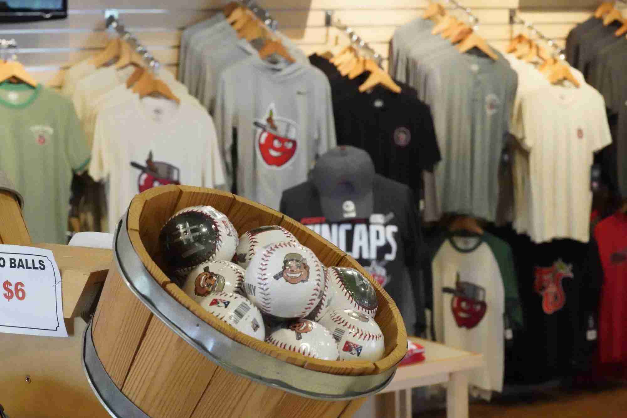 The Perfect Gifts at Sports Fan and Minor League Stores