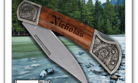 LaserGifts® Offers the Legacy Knife