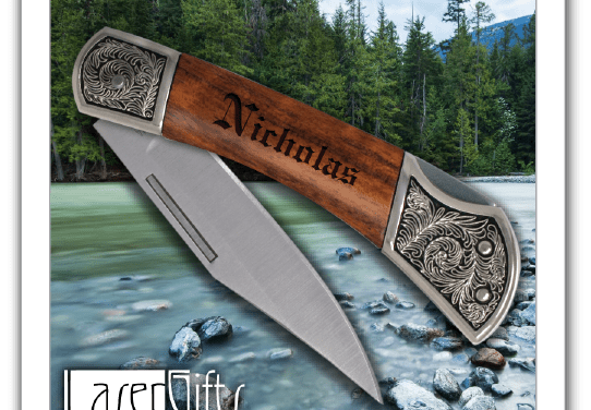 LaserGifts® Offers the Legacy Knife