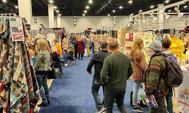 Top Lines, Robust Traffic and Order Writing Highlight Second Edition of Rocky Mountain Apparel, Gift & Resort Show