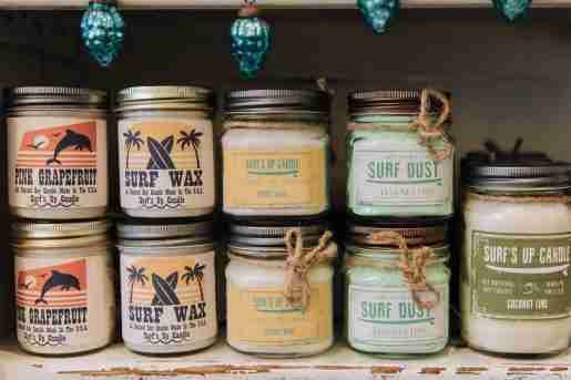 Surf Wax Candle • Ocean City Magazine