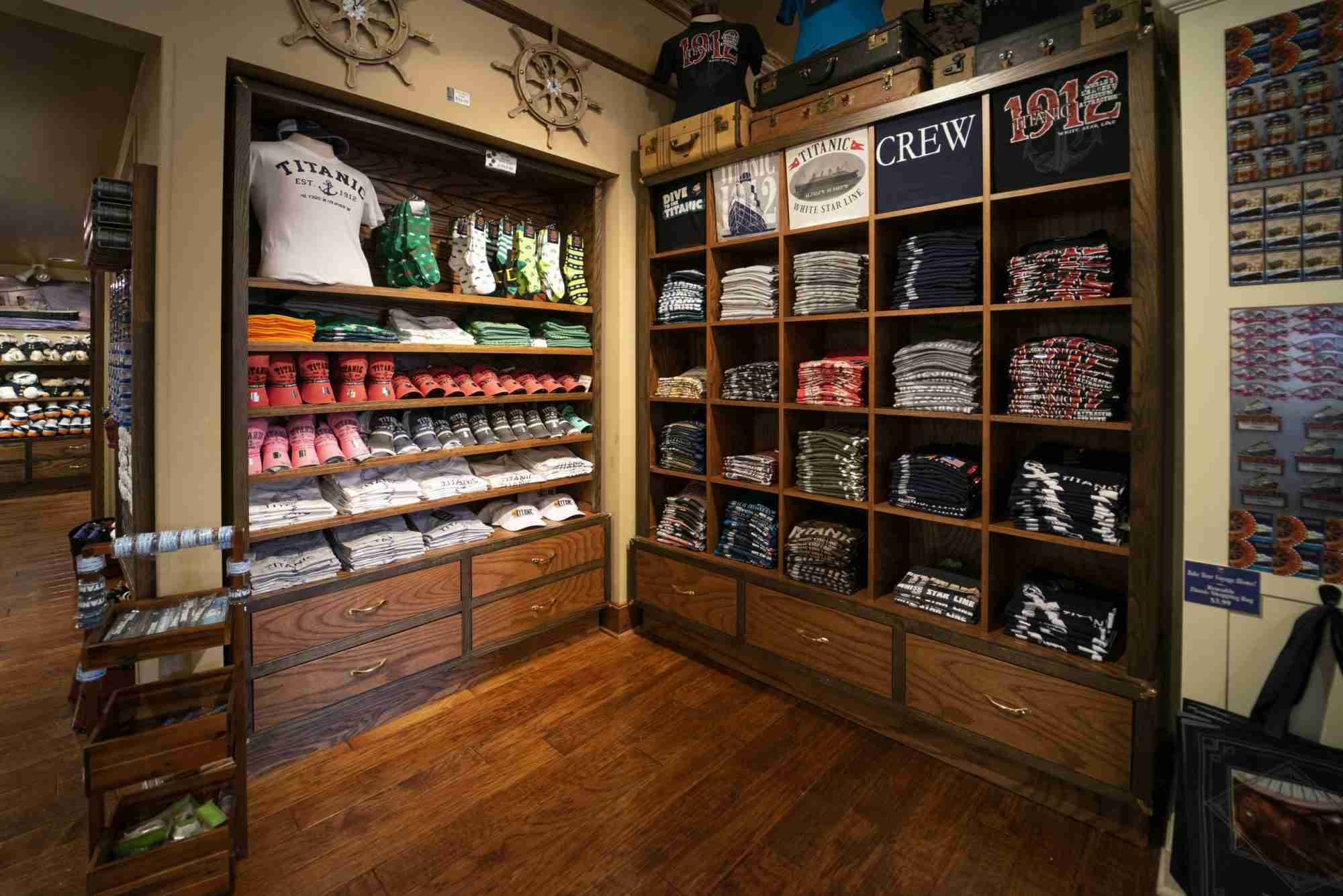 A Fun Way to Enhance a Visit for Guests – Offering Apparel at Museum Stores