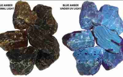 Blue Amber Is Available from Silver Streak